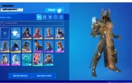 Conta Fortnite Capitulo 1 desde season 7