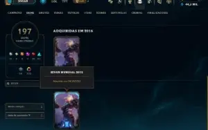 Riven 2012 Original Full Champion Todos Os Dados