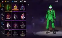 Conta do Free Fire  Super Gemada com Angelical  etc.........
