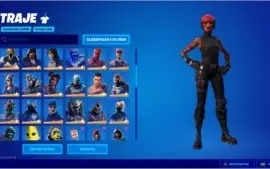 CONTA FORTNITE (SEASON4 CAP1)