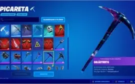 CONTA FORTNITE (SEASON4 CAP1)