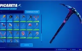 CONTA FORTNITE (SEASON4 CAP1)
