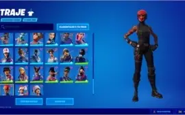 CONTA FORTNITE (SEASON4 CAP1)