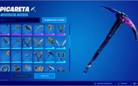 CONTA FORTNITE (SEASON4 CAP1)