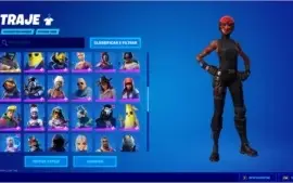 CONTA FORTNITE (SEASON4 CAP1)