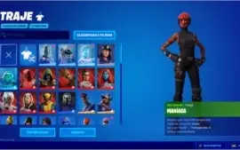 CONTA FORTNITE (SEASON4 CAP1)