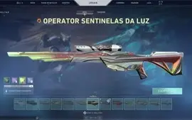 CONTA VALORANT IMORTAL 1 COM MUITAS SKINS!
