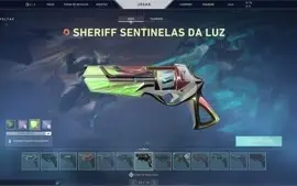 CONTA VALORANT IMORTAL 1 COM MUITAS SKINS!