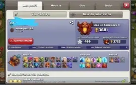 Clash of clans th10 bem upada