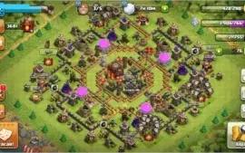 Clash of clans th10 bem upada