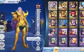 Saintseiya Awakening A-139 + 1680 Gemas Avançadas