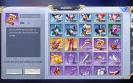 Saintseiya Awakening A-139 + 1680 Gemas Avançadas