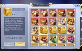 Saintseiya Awakening A-139 + 1680 Gemas Avançadas