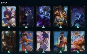 Conta League of Legends Full Acesso - 146 Champs e 238 Skins