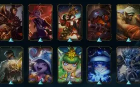 Conta League of Legends Full Acesso - 146 Champs e 238 Skins