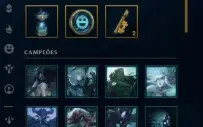 Conta League of Legends Full Acesso - 146 Champs e 238 Skins