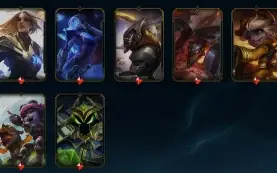 Conta League of Legends Full Acesso - 146 Champs e 238 Skins