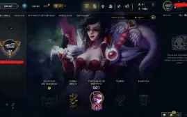 Conta League of Legends Full Acesso - 146 Champs e 238 Skins