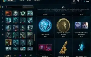Conta league of legends full skins D3