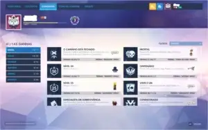 V> CONTA OVERWATCH DIGITAL DELUXE COM VÁRIAS SKINS!!!