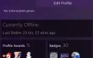 conta cs2 com prime medalha de 5 e 10 anos