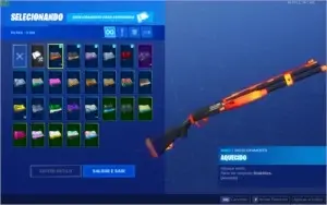 Conta fortnite Season 6 PC (Com Salva o Mundo)