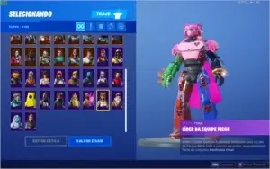 Conta fortnite Season 6 PC (Com Salva o Mundo)