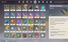 AR 55| diluc c2 + wgs +5 personagens 5 estrelas