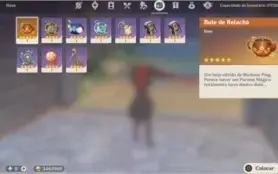 AR 55| diluc c2 + wgs +5 personagens 5 estrelas