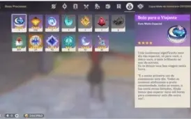 AR 55| diluc c2 + wgs +5 personagens 5 estrelas
