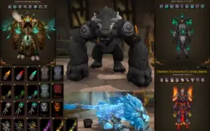 Conta com transmogs pvp não mais obtiveis!