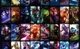 Conta de LOL, Gold IV, 85 campeões, 26 skins (26.435K RP)