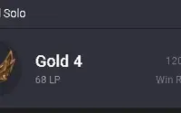 Conta de LOL, Gold IV, 85 campeões, 26 skins (26.435K RP)