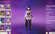Raiden, Kokomi, Xiangling C6