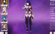 Raiden, Kokomi, Xiangling C6