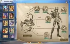 Saint Seiya Awakening - SERVIDOR A108 - LVL 49