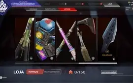 CONTA APEX LEGENDS HERANÇA WRAITH