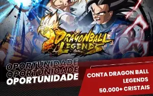 Dragon Ball Legends - 51K+ Cristal (Android) - Bandai ID