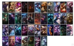 Conta prata 3 com 85 Champs e 41 Skins