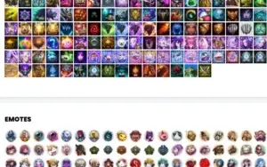 Conta prata 3 com 85 Champs e 41 Skins