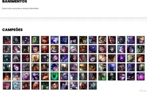 Conta prata 3 com 85 Champs e 41 Skins