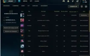 Conta prata 3 com 85 Champs e 41 Skins