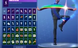CONTA FORTNITE (45 Skins + 1250 V Bucks)