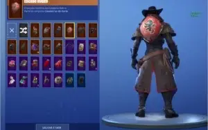 CONTA FORTNITE (45 Skins + 1250 V Bucks)