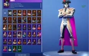 CONTA FORTNITE (45 Skins + 1250 V Bucks)