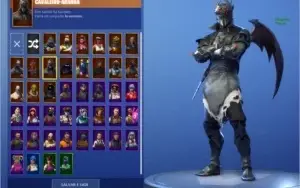 CONTA FORTNITE (45 Skins + 1250 V Bucks)