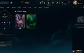 conta league of legends platina