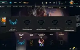 conta league of legends platina