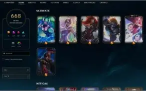 Conta League of legends