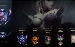 Conta League of legends